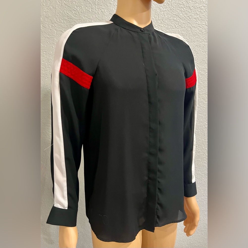 Marciano Colorblock Blouse M - image 2